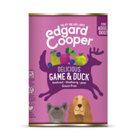 Hond blik wild 400g Edgard & Cooper - Edgard en cooper - thumbnail