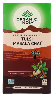 Organic India Tulsi Masala Chai Thee