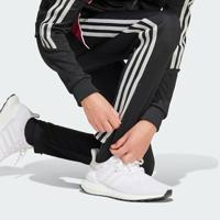 adidas Jude Bellingham Trainingsbroek Kids Zwart Wit Donkerroze - thumbnail