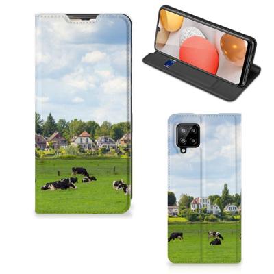 Samsung Galaxy A42 | Hoesje maken | Koeien Samsung Galaxy A42 | Hoesje maken | Koeien