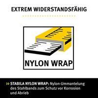 Stabila LBM 2000 STEEL (cm) 19661 Rolmaat 30 m ABS - thumbnail