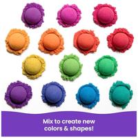 Kinetic Sand colour sand bag blauw 907g - thumbnail