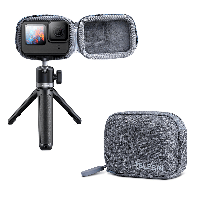 Telesin opbergcase voor GoPro Hero 9/10/11/12 - Grijs - thumbnail
