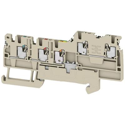 Weidmüller 2675610000 Initiator- en actuatorklem Steekaansluiting Beige 100 stuk(s)