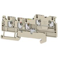 Weidmüller 2675610000 Initiator- en actuatorklem Steekaansluiting Beige 100 stuk(s) - thumbnail