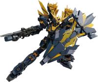 Gundam Real Grade 1:144 Model Kit - Unicorn Gundam 02 Banshee Norn - thumbnail
