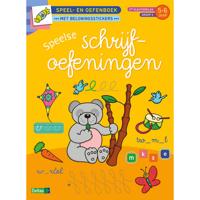 Speelse Schrijfoefeningen Speel en Oefenboek met Beloningstickers - thumbnail