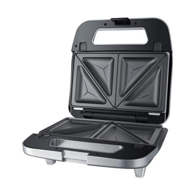 Steba SG65 - Snackmaker 3-in-1 - Tosti/Croque - Grill/Panini Zilver