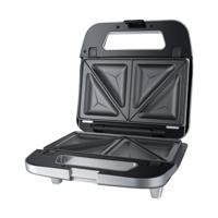 Steba SG65 - Snackmaker 3-in-1 - Tosti/Croque - Grill/Panini Zilver - thumbnail