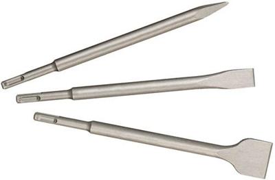 Metabo 628412000 Beitelset 3-delig SDS-Plus 1 stuk(s)