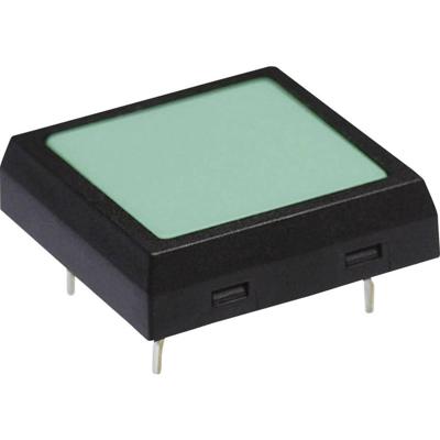 NKK Switches JF15SP1F Druktoets 24 V/DC 0.05 A 1x uit/(aan) Moment 1 stuk(s)