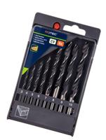 Rotec 8 dlg. Machinale houtborenset 3,0-10,0 mm - 9001051 - 900.1051 - thumbnail