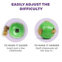 NINA OTTOSSON DOG SNUFFLE N' TREAT BAL GROEN - thumbnail