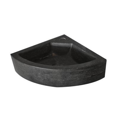 Hardstenen hoekfontein 30x30x10