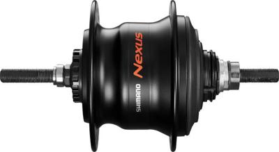 Shimano versnellingsnaaf nexus 7 sg-c3001 voor rollerbrakes / velgrem 36 gaats zwart