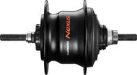 Shimano versnellingsnaaf nexus 7 sg-c3001 voor rollerbrakes / velgrem 36 gaats zwart - thumbnail