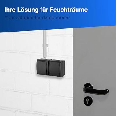 REV 0007861900 Stopcontact (opbouw) Met schakelaar IP44 Antraciet REV 0007861900 Stopcontact (opbouw) Met schakelaar IP44 Antraciet