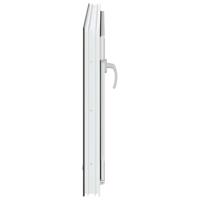 Kelderraam "RISOR" 90x50 cm draai-kiep DIN links antraciet - thumbnail