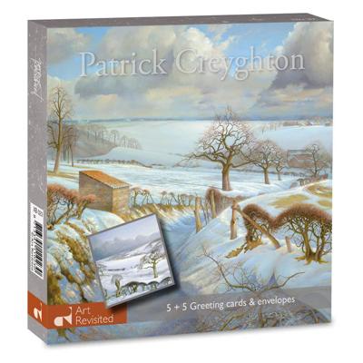 Patrick Creyghton Kerstkaarten 2x 5 Stuks