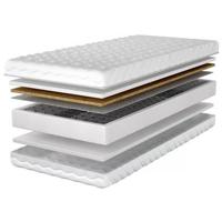 Trae Mobler Preston 180x200 cm Dubbelzijdig Bonell Matras - thumbnail