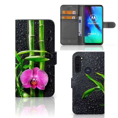 Motorola Moto G Pro Hoesje Orchidee Motorola Moto G Pro Hoesje Orchidee