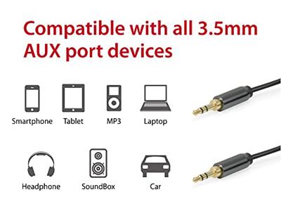 Equip 147083 audio kabel 2.50 m 3.5mm Zwart