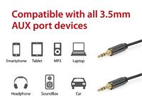 Equip 147083 audio kabel 2.50 m 3.5mm Zwart - thumbnail