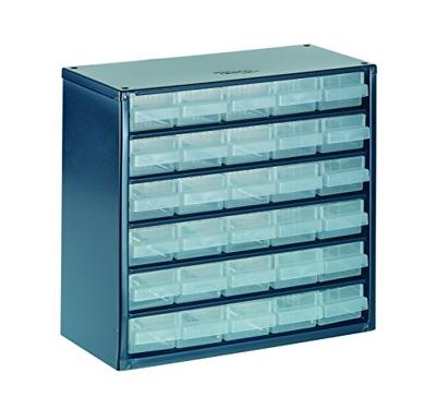 raaco 630-00 Magazijnkast voor kleine onderdelen (b x h x d) 306 x 283 x 150 mm Aantal vakken: 30 Inhoud 1 stuk(s) raaco 630-00 Magazijnkast voor kleine onderdelen (b x h x d) 306 x 283 x 150 mm Aantal vakken: 30 Inhoud 1 stuk(s)