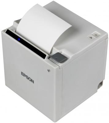 TM m30 - Kwitantieprinter - thermische lijn - rol (7,95 cm) - 203 x 203 dpi - tot 200 mmsec - USB, LAN, USB host, NFC