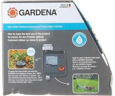 Gardena Besproeiingscomputer Select Control - Weerbestendig & Programmeerbaar, Eenvoudige Bediening - thumbnail
