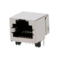 Molex Molex MOL DataCom & Specialty 438600025 Bus Aantal polen (sensoren) 8P8C Zwart 1 stuk(s) - thumbnail
