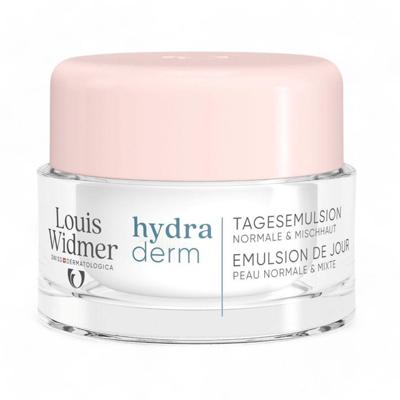 Louis Widmer Hydraderm Dagemulsie Zonder Parfum 50ml