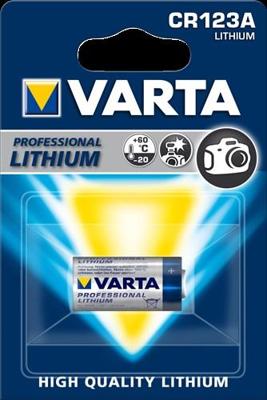 Varta Lithiumthionylchloride-Batterij ER14505 | 3 V DC | 1430 mAh | Grijs / Zilver | 1 stuks - VARTA-CR123A VARTA-CR123A