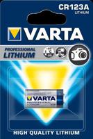Varta Lithiumthionylchloride-Batterij ER14505 | 3 V DC | 1430 mAh | Grijs / Zilver | 1 stuks - VARTA-CR123A VARTA-CR123A - thumbnail