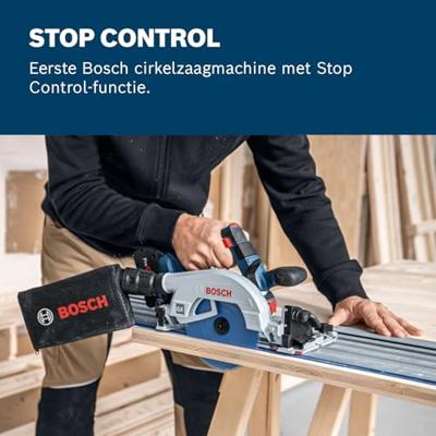Bosch Professional GKS 18V-57-2 GX Accu cirkelzaag 165mm 18V Basic Body in L-Boxx - 06016C1001 - thumbnail