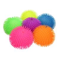 Fluffy ball 23cm 6 assorti - thumbnail
