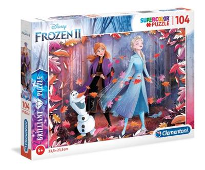 Clementoni - Frozen 2 Puzzel 104st Clementoni - Frozen 2 Puzzel 104st