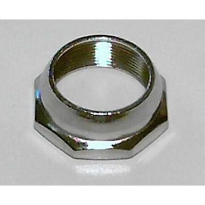Bofix balhoofd ø22.2mm bovenmoer open chroom (6st)
