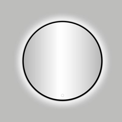 Best Design Badkamerspiegel Venetië Nero LED Verlichting 100x100 cm Rond Mat Zwart Best Design Badkamerspiegel Venetië Nero LED Verlichting 100x100 cm Rond Mat Zwart