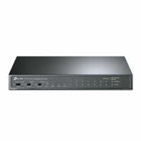 TP-LINK TL-SL1311MP netwerk-switch Unmanaged Fast Ethernet (10/100) Power over Ethernet (PoE) Zwart - thumbnail