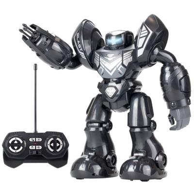 Robo Blast XL op afstand bestuurbare robot - zwart