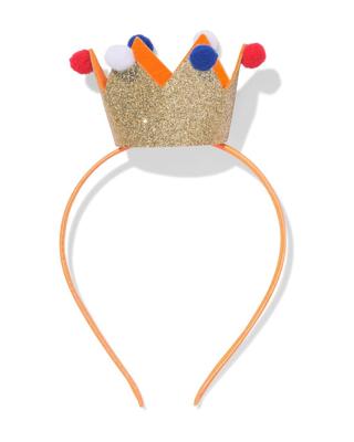 HEMA Diadeem Koningsdag (oranje)
