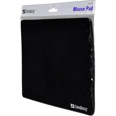 Sandberg Mousepad Black 26x22