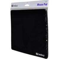 Sandberg Mousepad Black 26x22 - thumbnail
