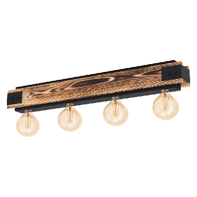 Eglo Landelijke plafondlampLayham - 43466