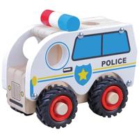 WaWa Toys Houten IJscowagen - thumbnail