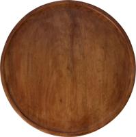 Onderbord 38 cm walnut Nampook - Nampook - thumbnail