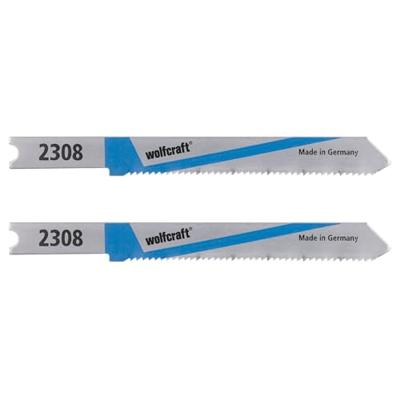 Wolfcraft 2308000 2 decoupeerzaagbladen 2 stuk(s)