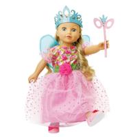 Heless Poppenjurk prinses lillifee roze, 28-35cm - thumbnail
