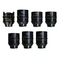 DZOFilm Vespid Prime 7-lens Kit - PL & EF mount 16mm/25/35/50/75/100/125 T2.1 - thumbnail